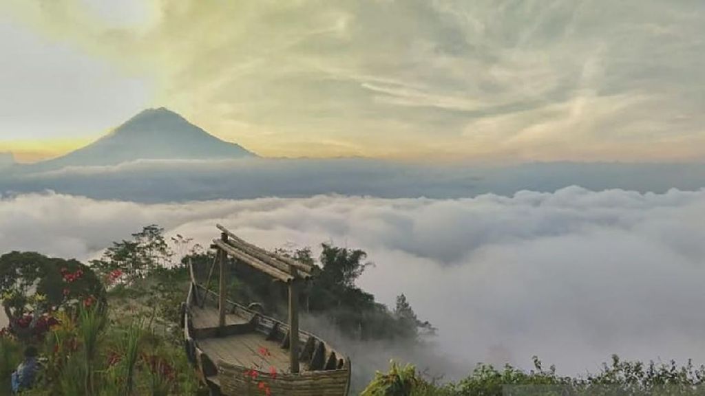 Review Sunrise Punthuk Kendil, Hidden Gem di Magelang! Review Sunrise Punthuk Kendil, Hidden Gem di Magelang!